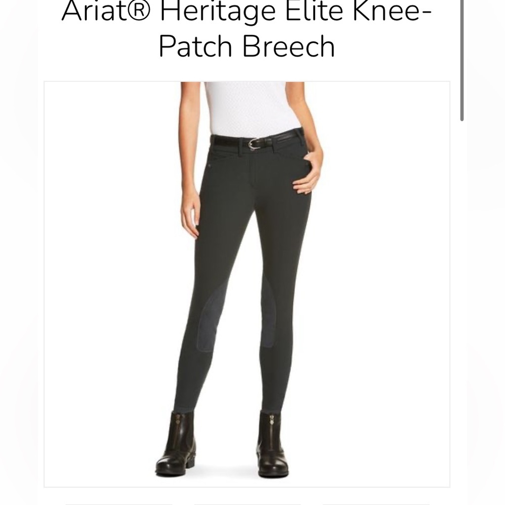 Ariat heritage low rise breeches